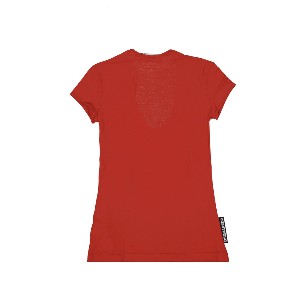 Dsquared2 Cotton Logo T-Shirt Women