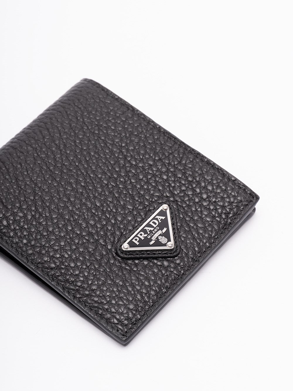 Prada Men Leather Wallet