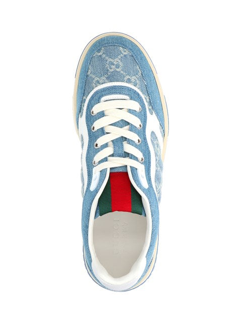 Gucci Men Re-Web" Sneakers