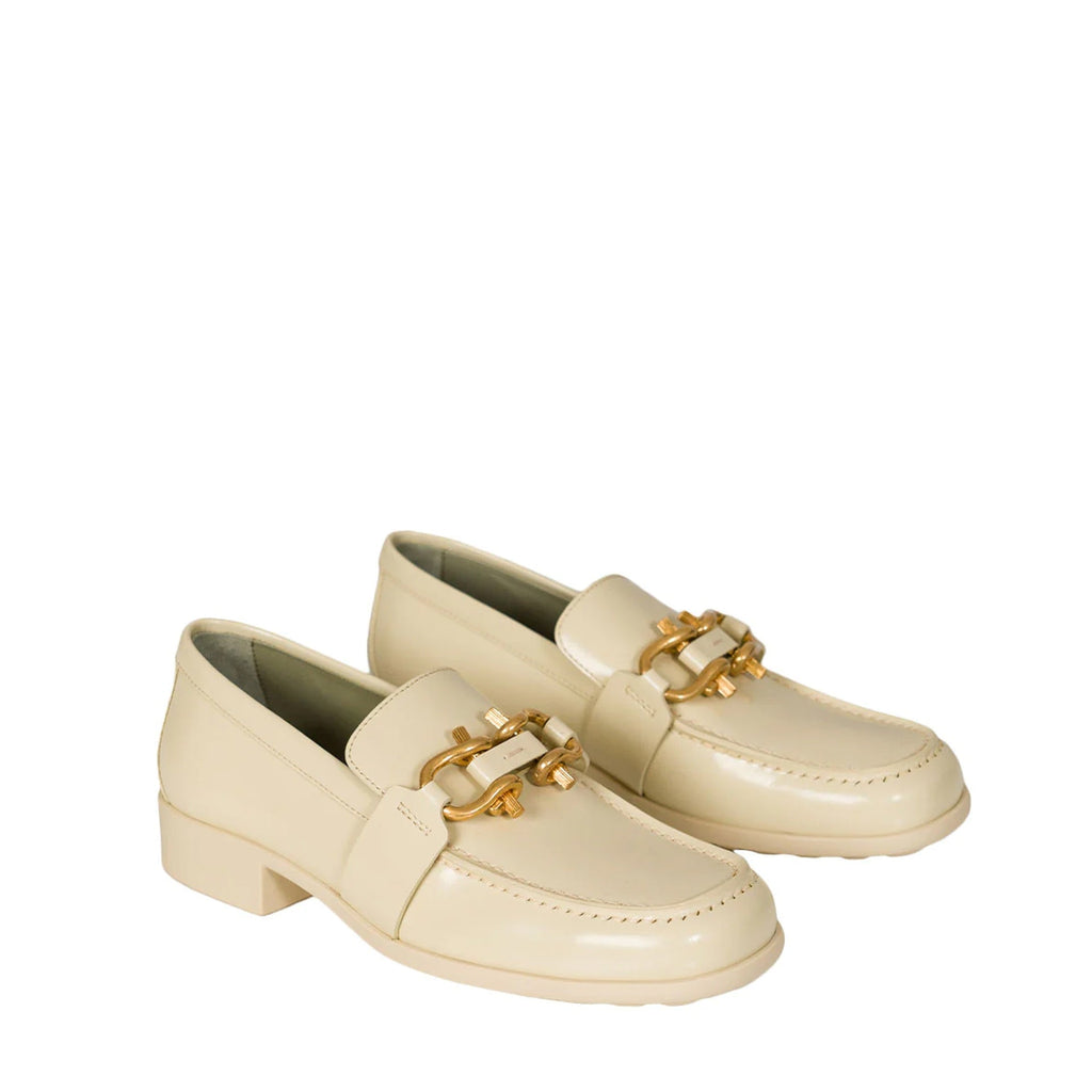 Bottega Veneta Monsieur Leather Loafers Women