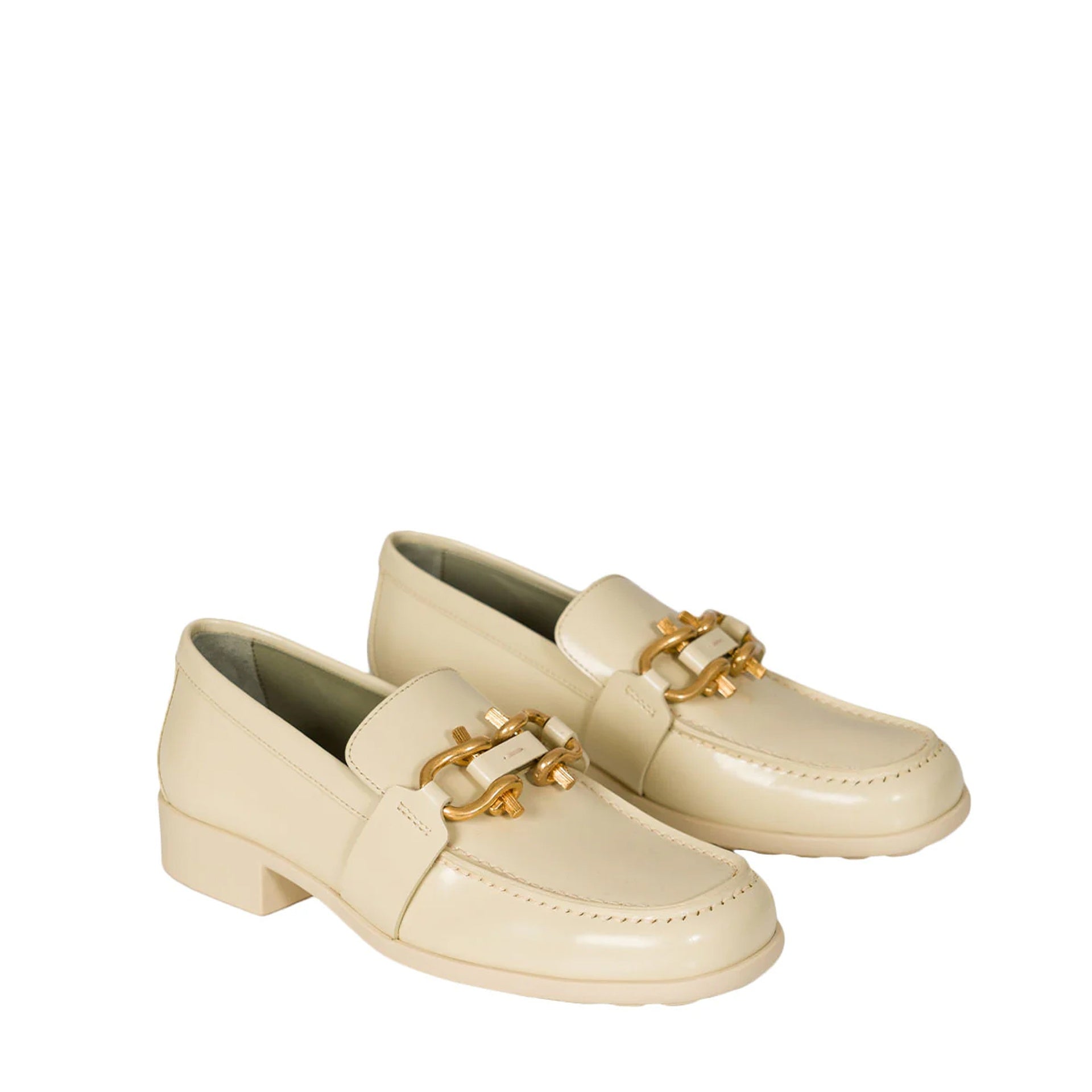 Bottega Veneta Monsieur Leather Loafers Women