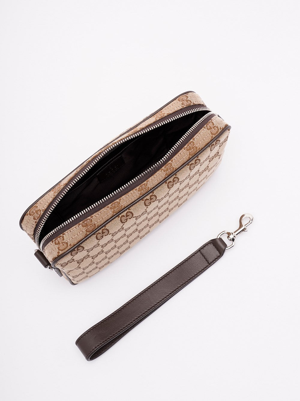 Gucci Men `Original Gg` Crossbody Bag