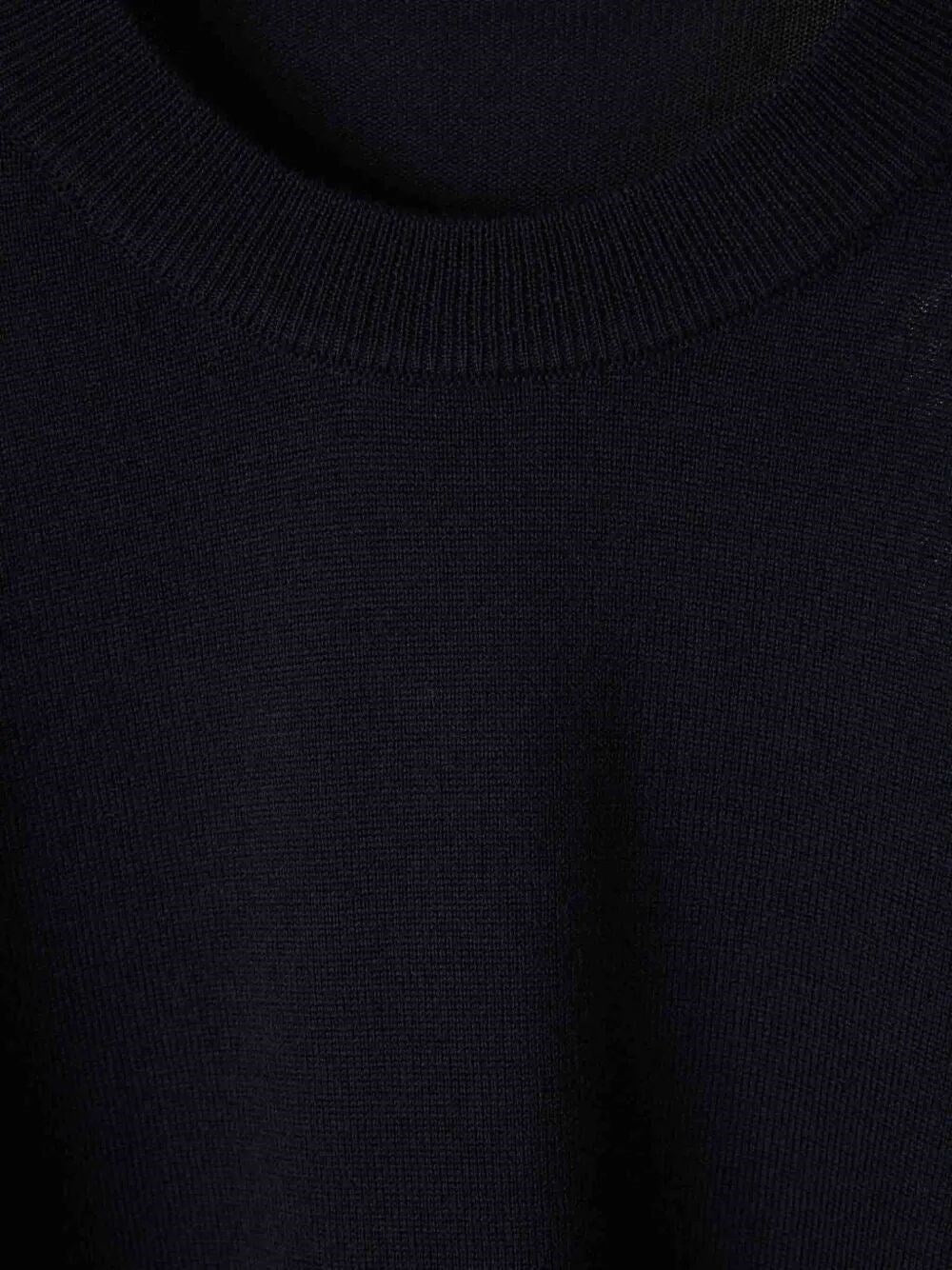 Stone Island Men `Light Rws Pure Wool` Crew-Neck