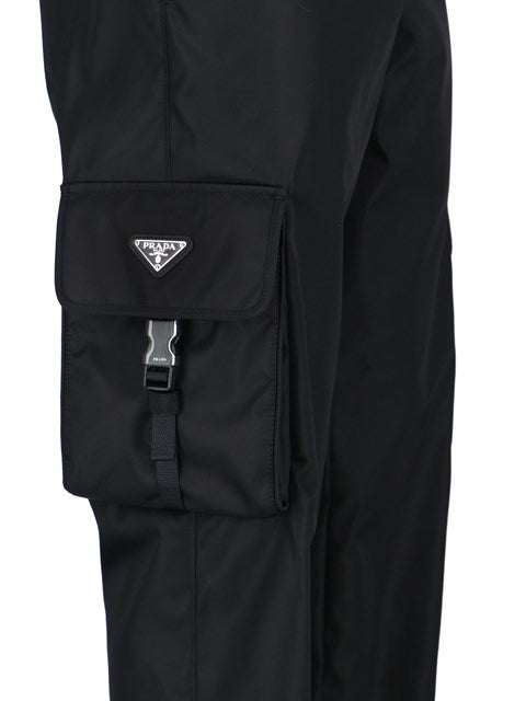 Prada Men Re-Nylon Trousers