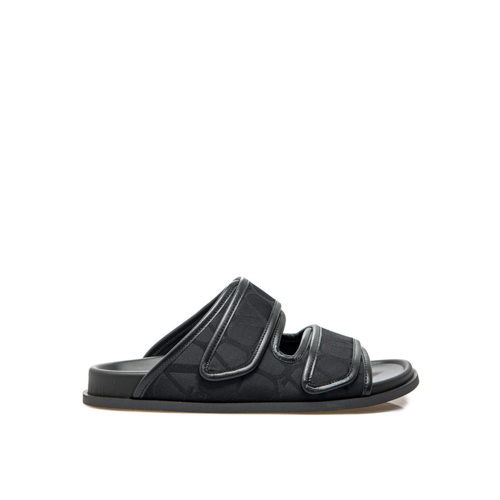 Valentino Garavani Toile Iconographe Flat Sandals Men