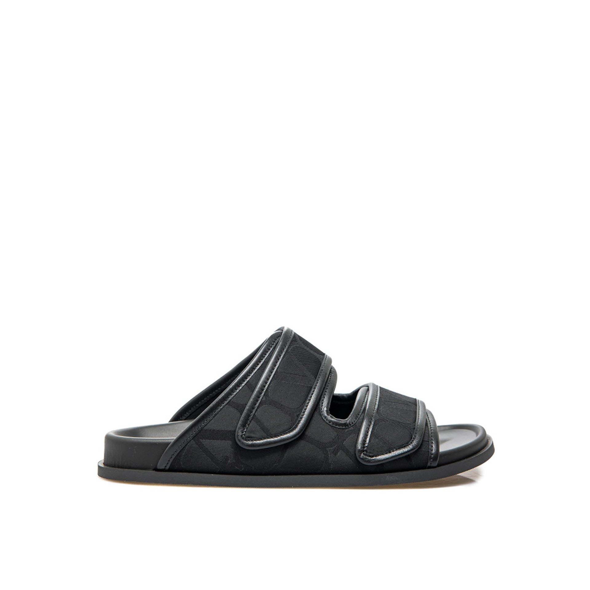 Valentino Garavani Toile Iconographe Flat Sandals Men