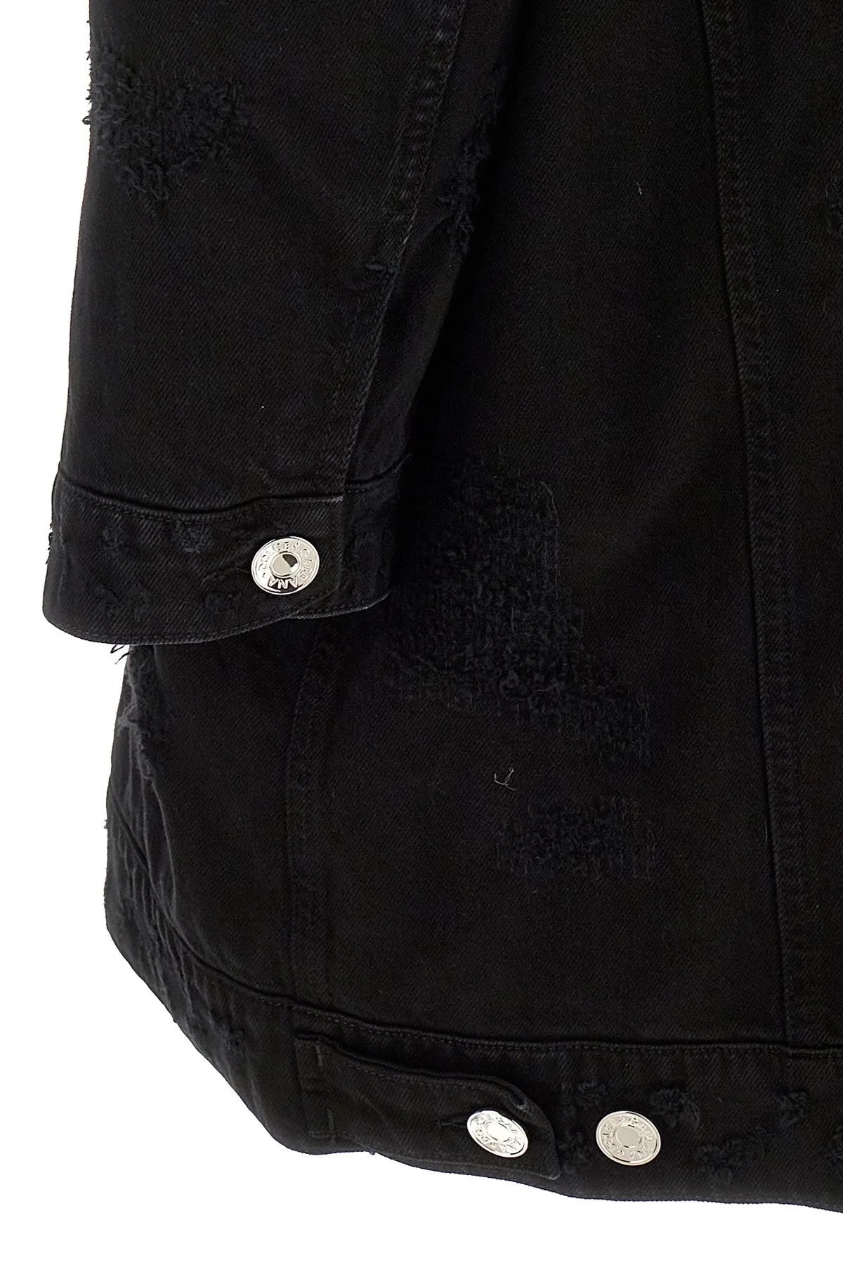 Dolce & Gabbana Women Denim Long Jacket