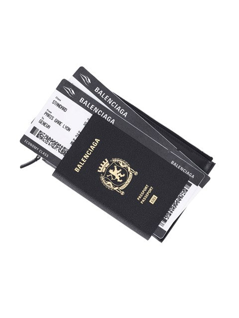 Balenciaga Men Passport' Smartphone Holder
