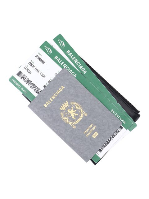 Balenciaga Men Passport' Smartphone Holder