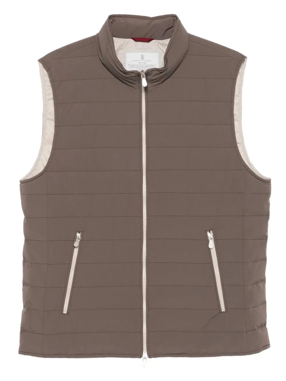 Brunello Cucinelli Men Lightweight Padded Vest