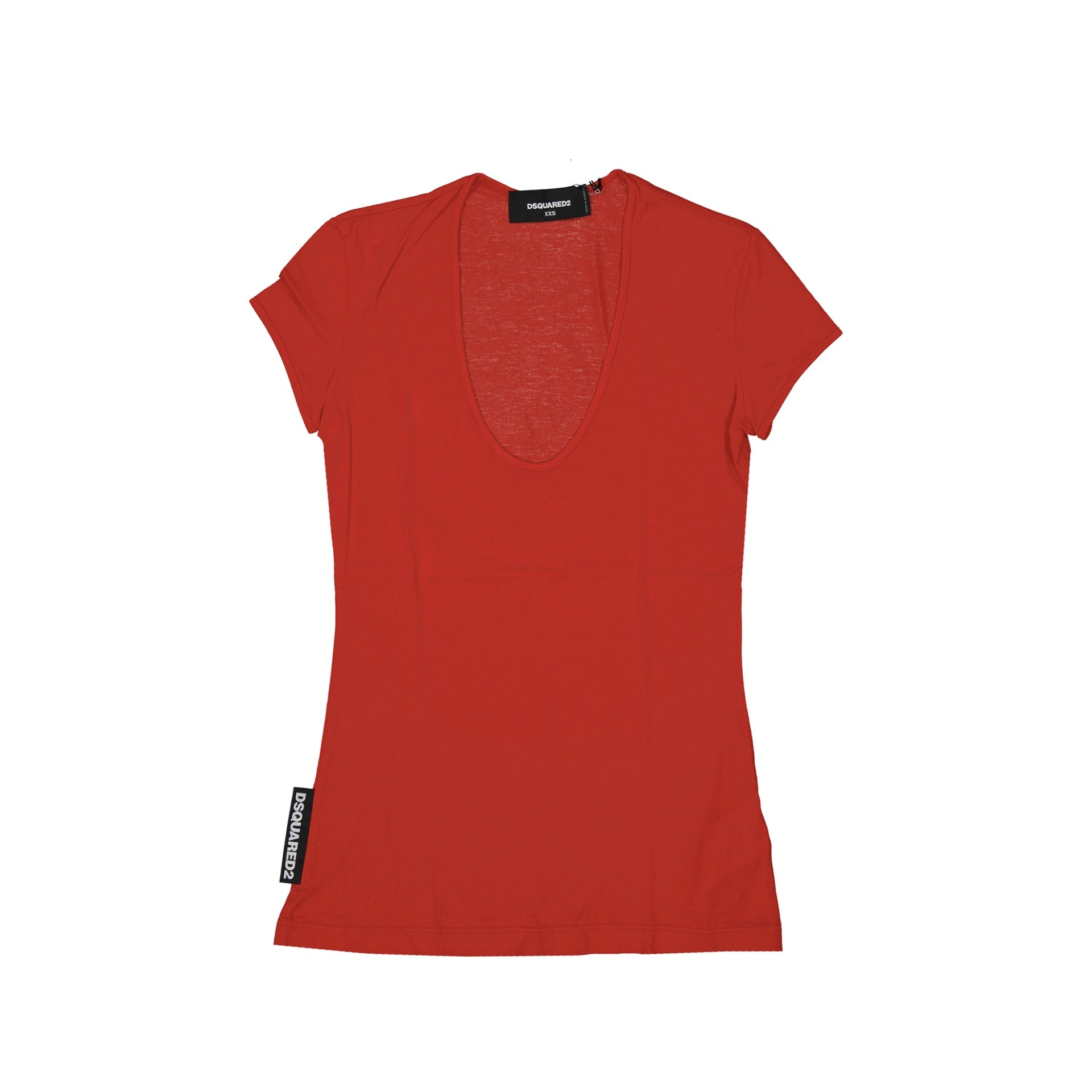 Dsquared2 Cotton Logo T-Shirt Women
