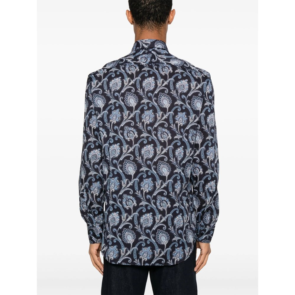 Etro Blue Shirts Men - EZE Fashion®