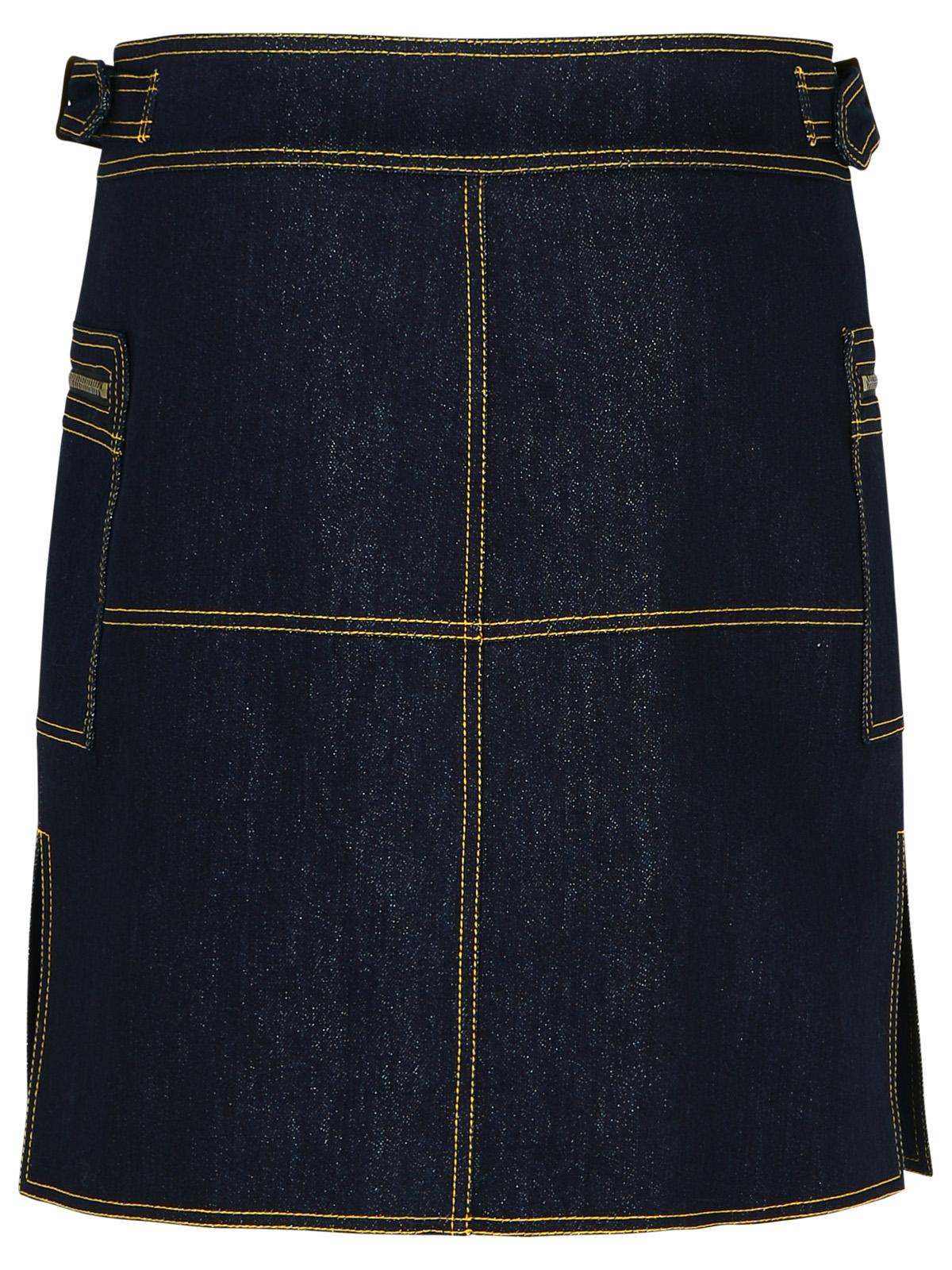 Etro Dark Blue Denim Miniskirt Women - EZE Fashion®