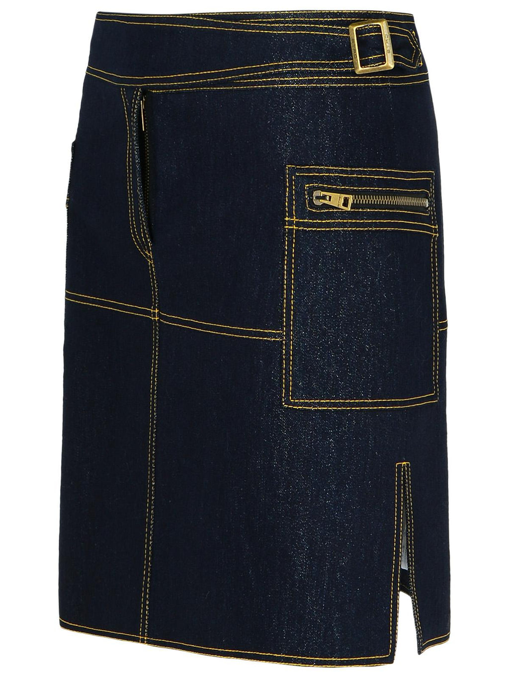 Etro Dark Blue Denim Miniskirt Women - EZE Fashion®