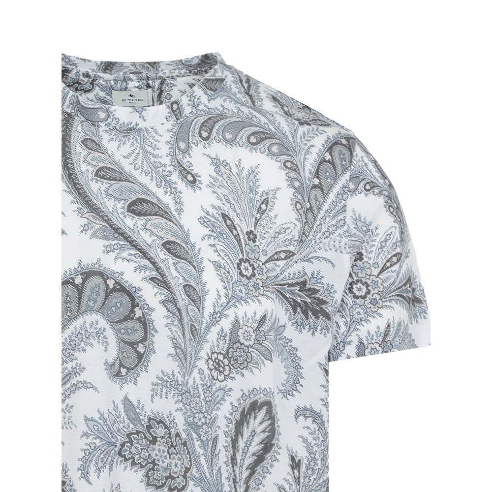 Etro Grey T-Shirts & Vests - T-Shirts Men - EZE Fashion®