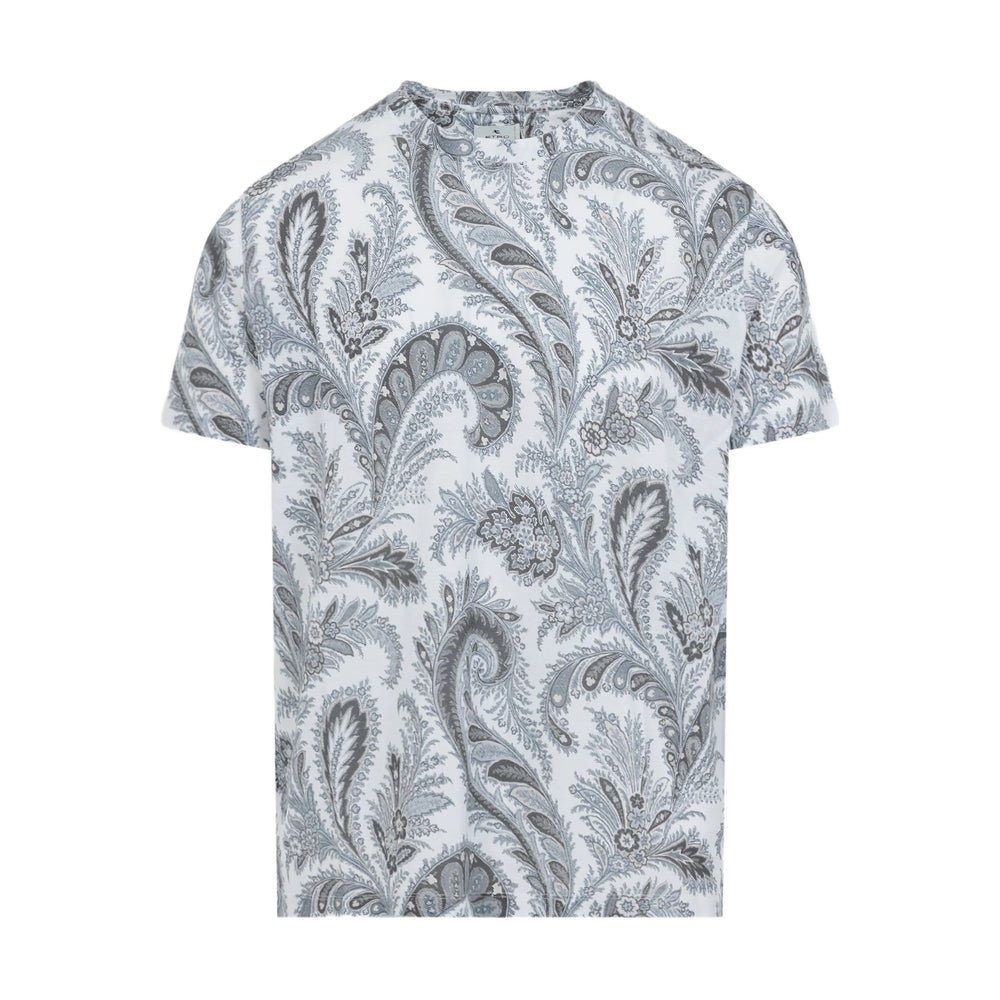 Etro Grey T-Shirts & Vests - T-Shirts Men - EZE Fashion®