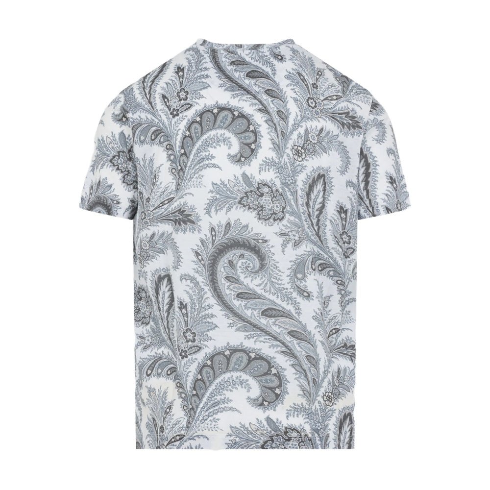 Etro Grey T-Shirts & Vests - T-Shirts Men - EZE Fashion®
