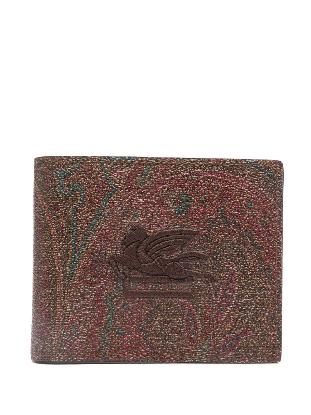 Etro Men Portafoglio Bi - Fold Stampato Con Motivo Pagaso - EZE Fashion®