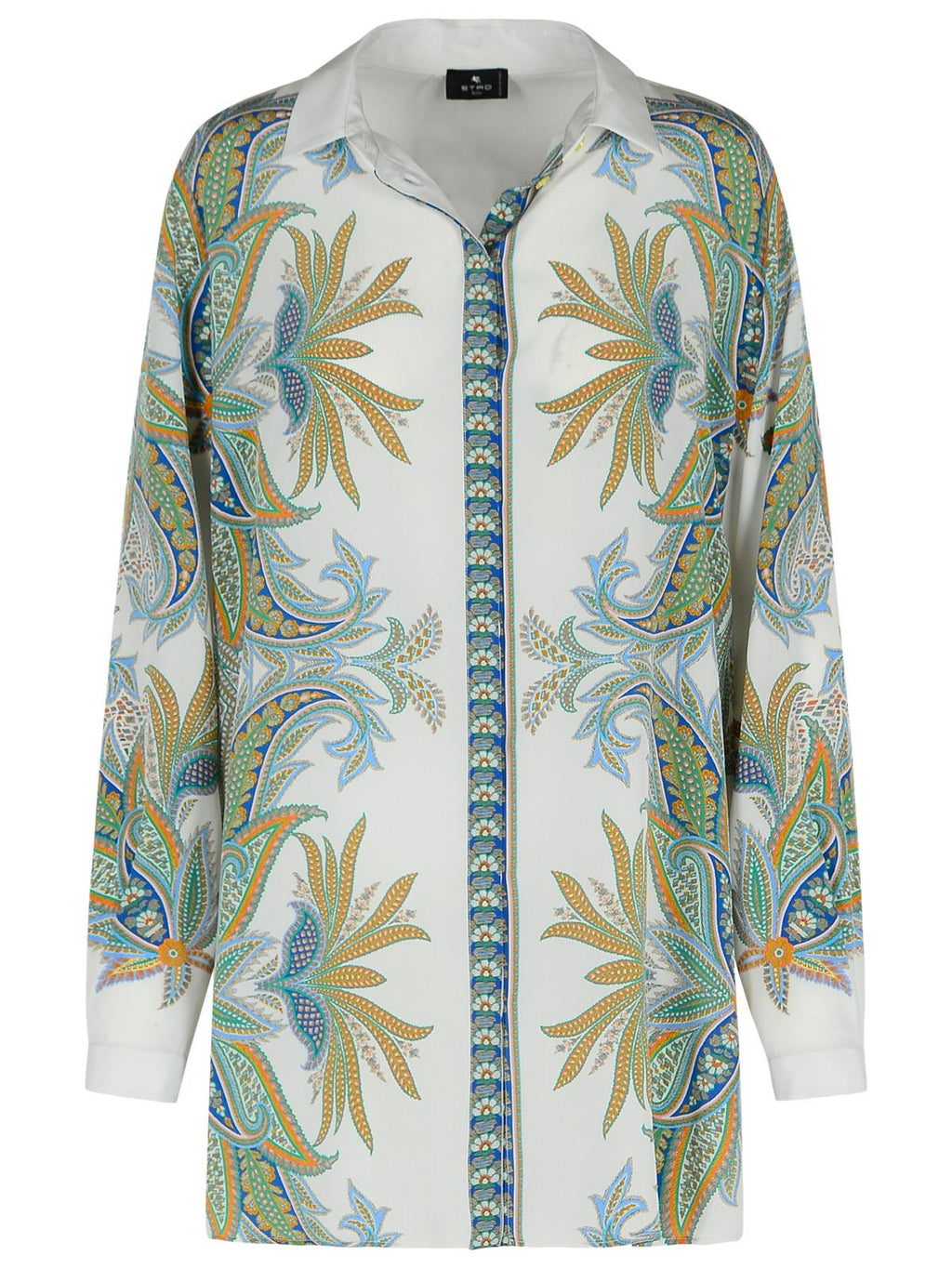 Etro Multicolor Silk Shirt Women - EZE Fashion®