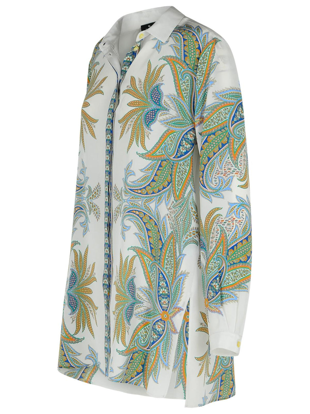 Etro Multicolor Silk Shirt Women - EZE Fashion®