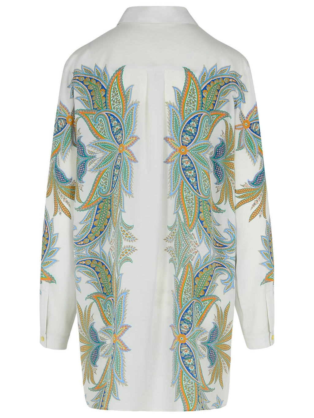 Etro Multicolor Silk Shirt Women - EZE Fashion®