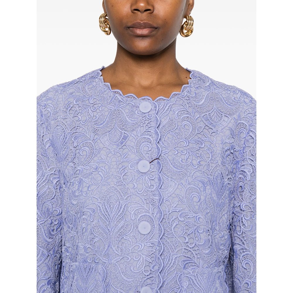 Etro Purple Jackets - Cropped Jackets Women - EZE Fashion®