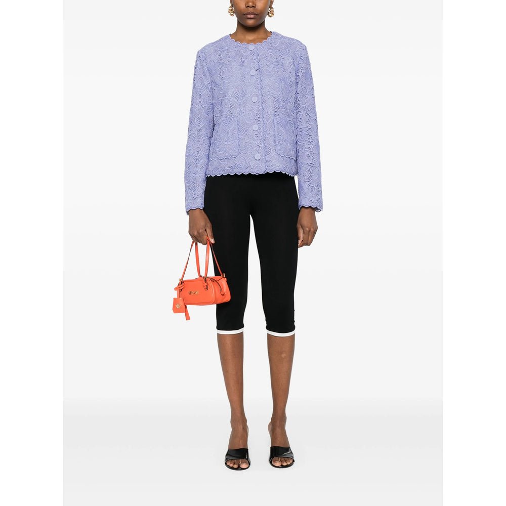 Etro Purple Jackets - Cropped Jackets Women - EZE Fashion®