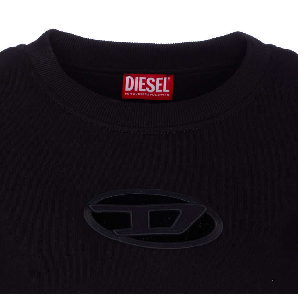 Diesel Women F-Slimmy-Od Sweatshirt