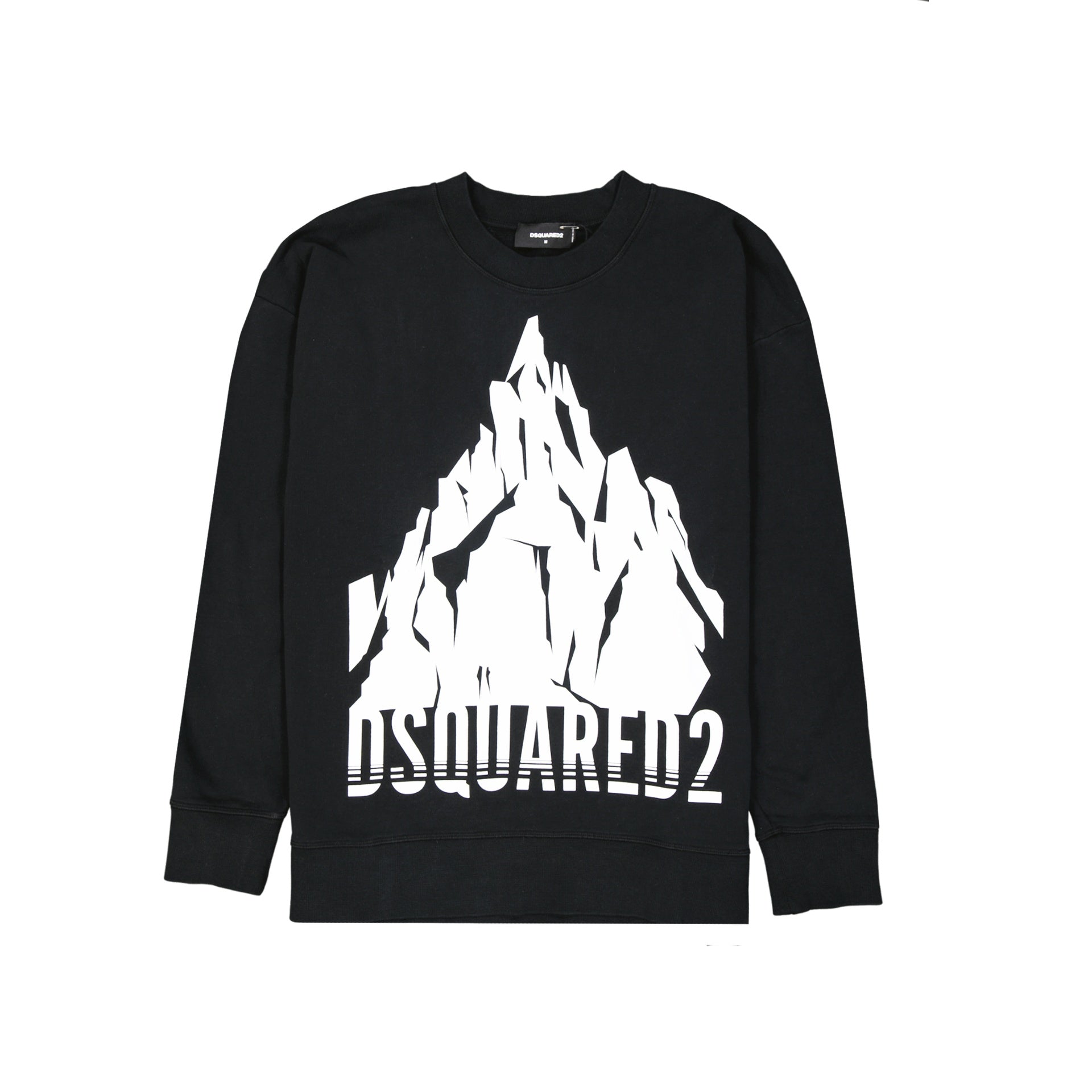 Dsquared2 Cotton Logo Sweatshirt Men