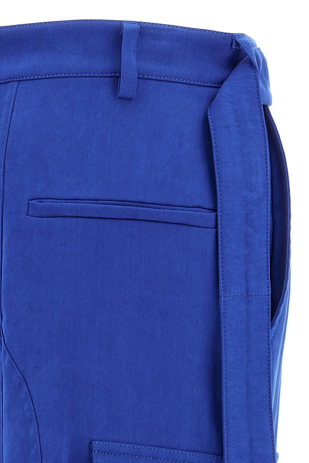 Calças cargo femininas Ferragamo