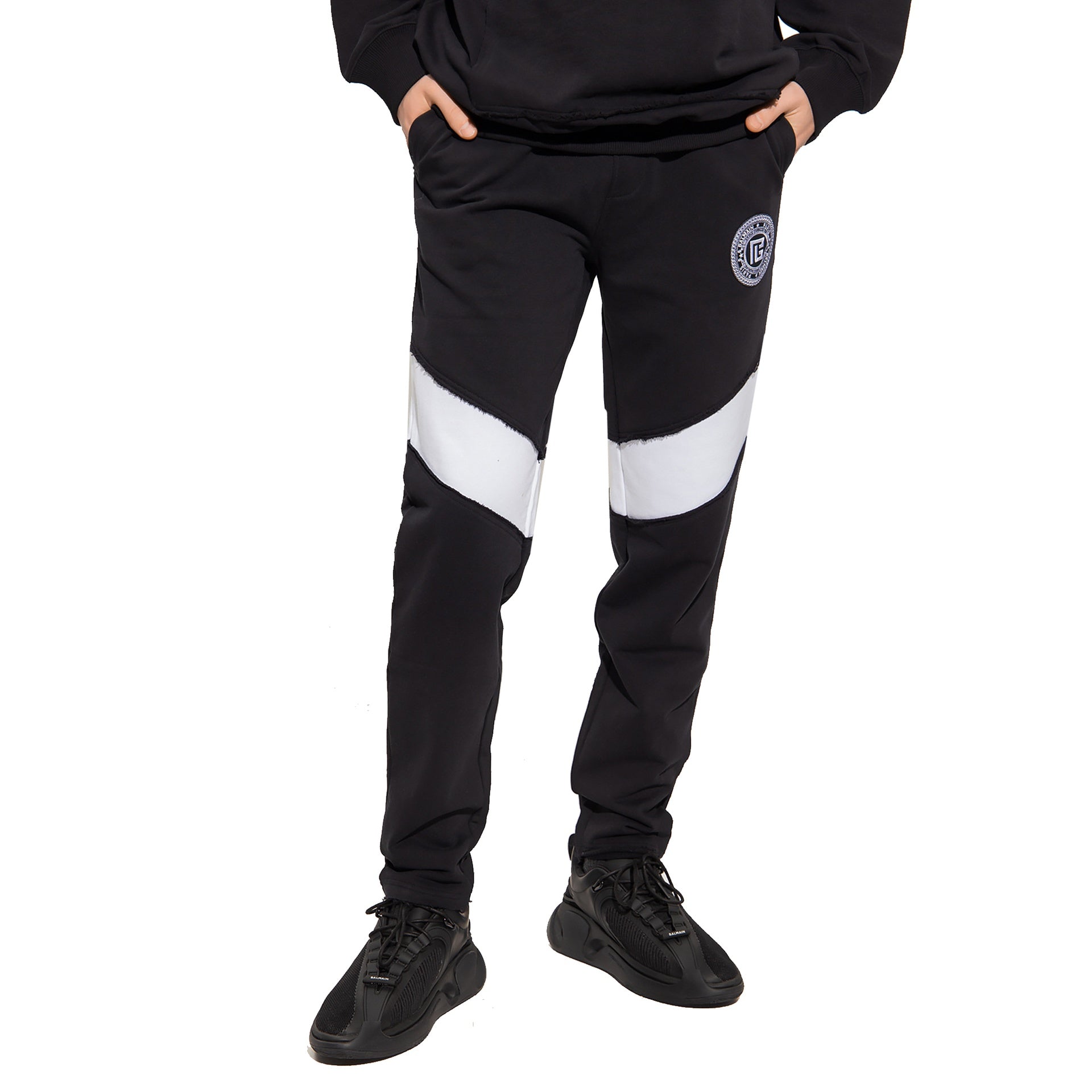 Balmain Logo Sweatpants Men