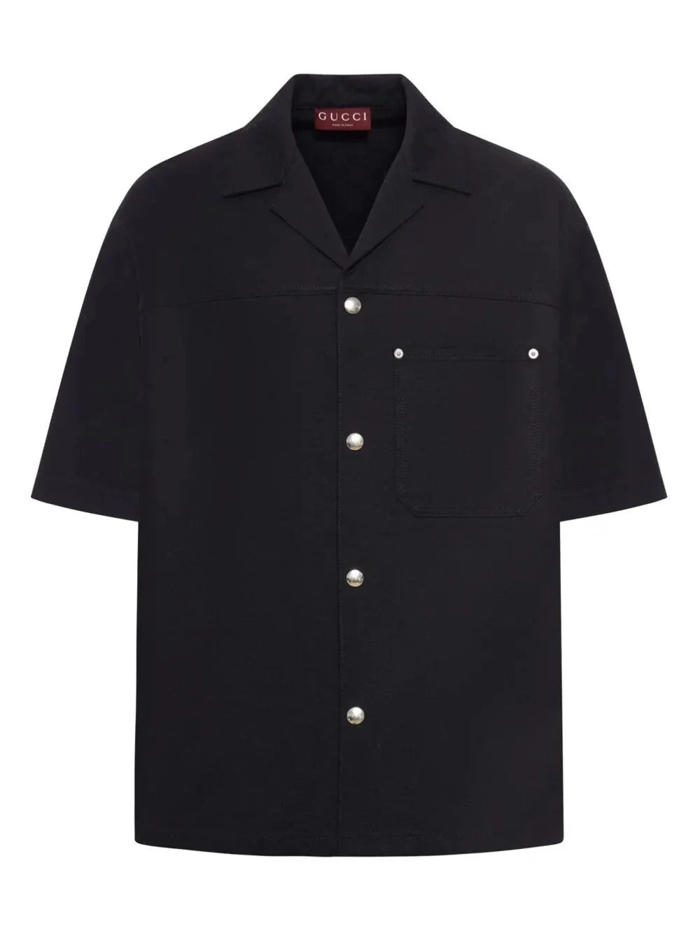 Gucci Men `Gg Jacquard` Shirt