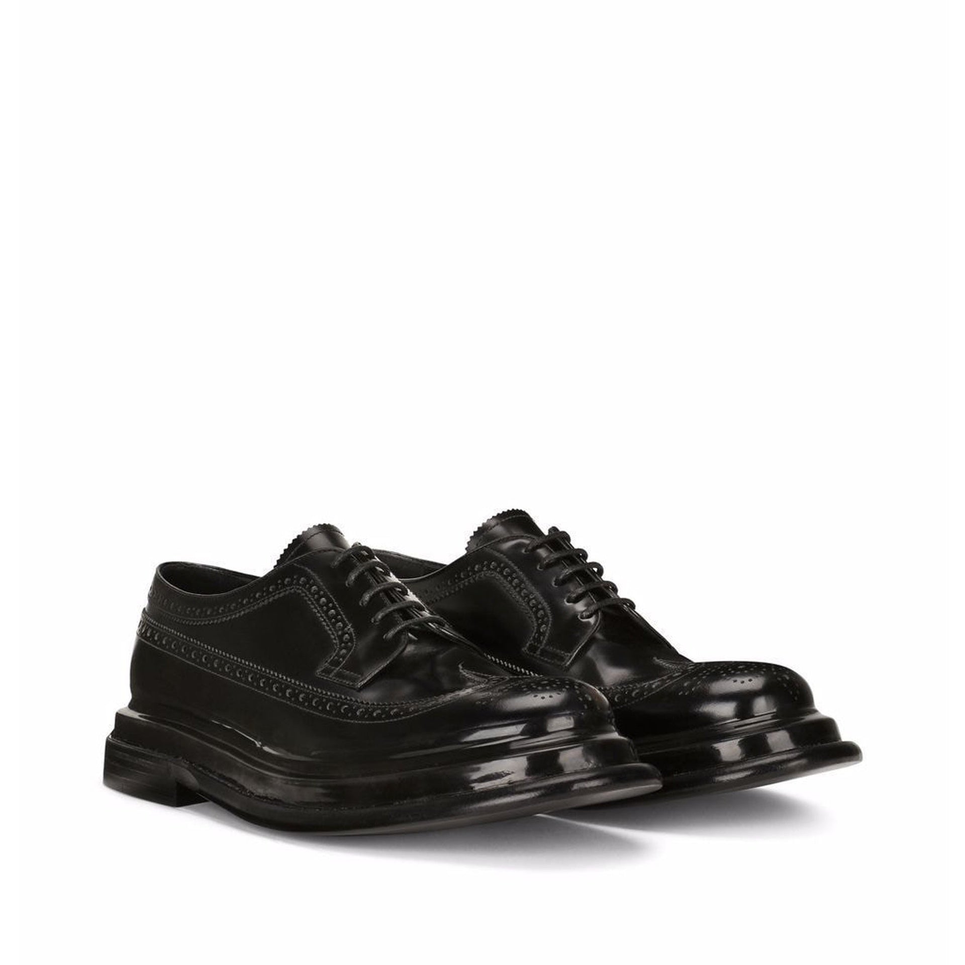 Dolce & Gabbana Leather Derbies Men