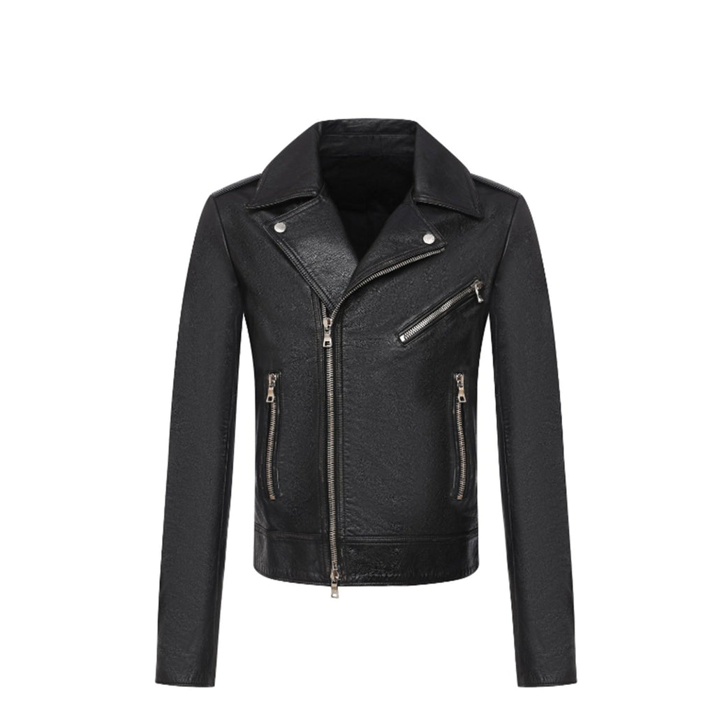 Balmain Leather Jacket Men