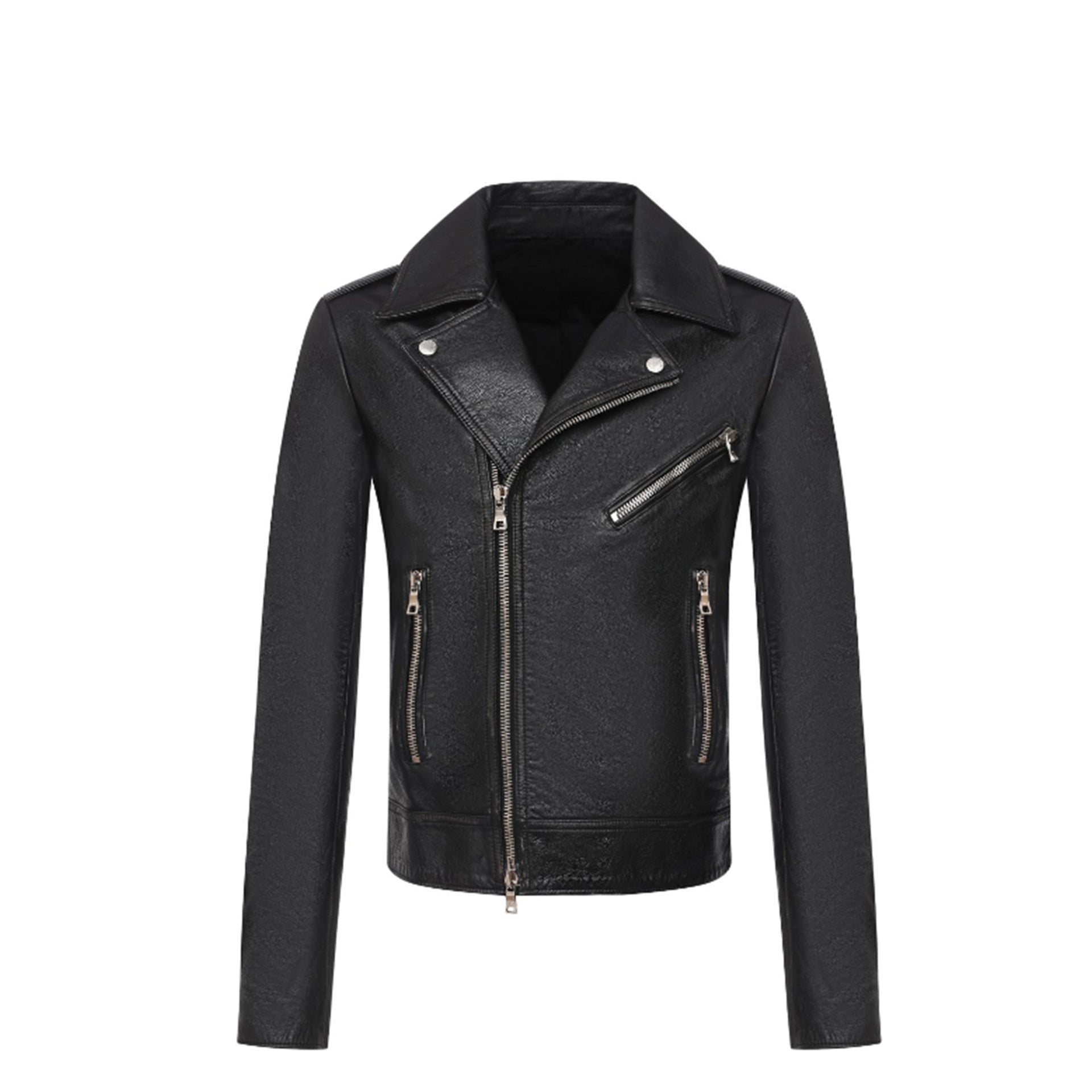 Balmain Leather Jacket Men