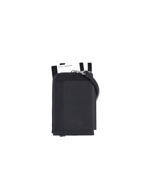 Balenciaga Men Passport' Smartphone Holder