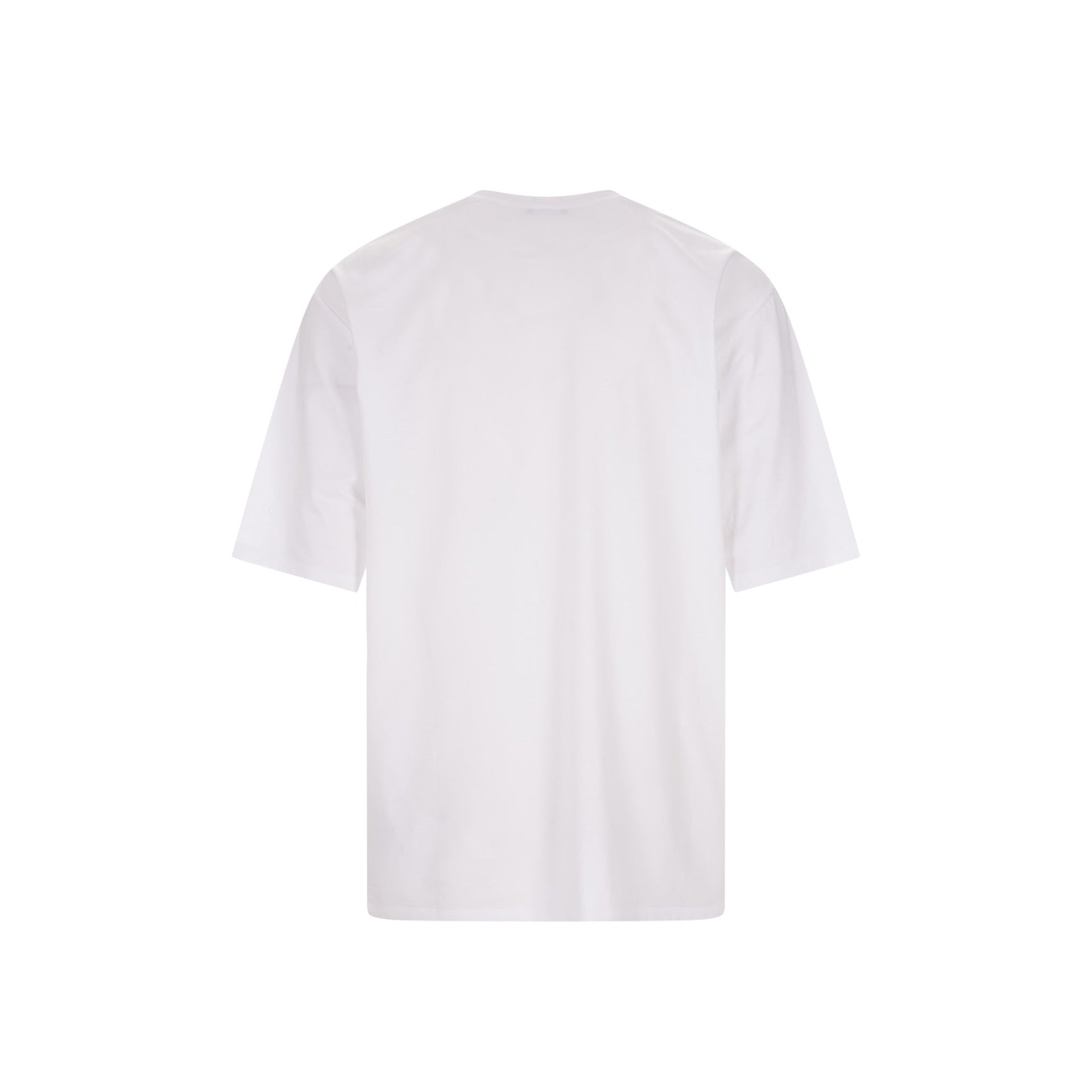 Balmain Oversize Cotton T-Shirt Men