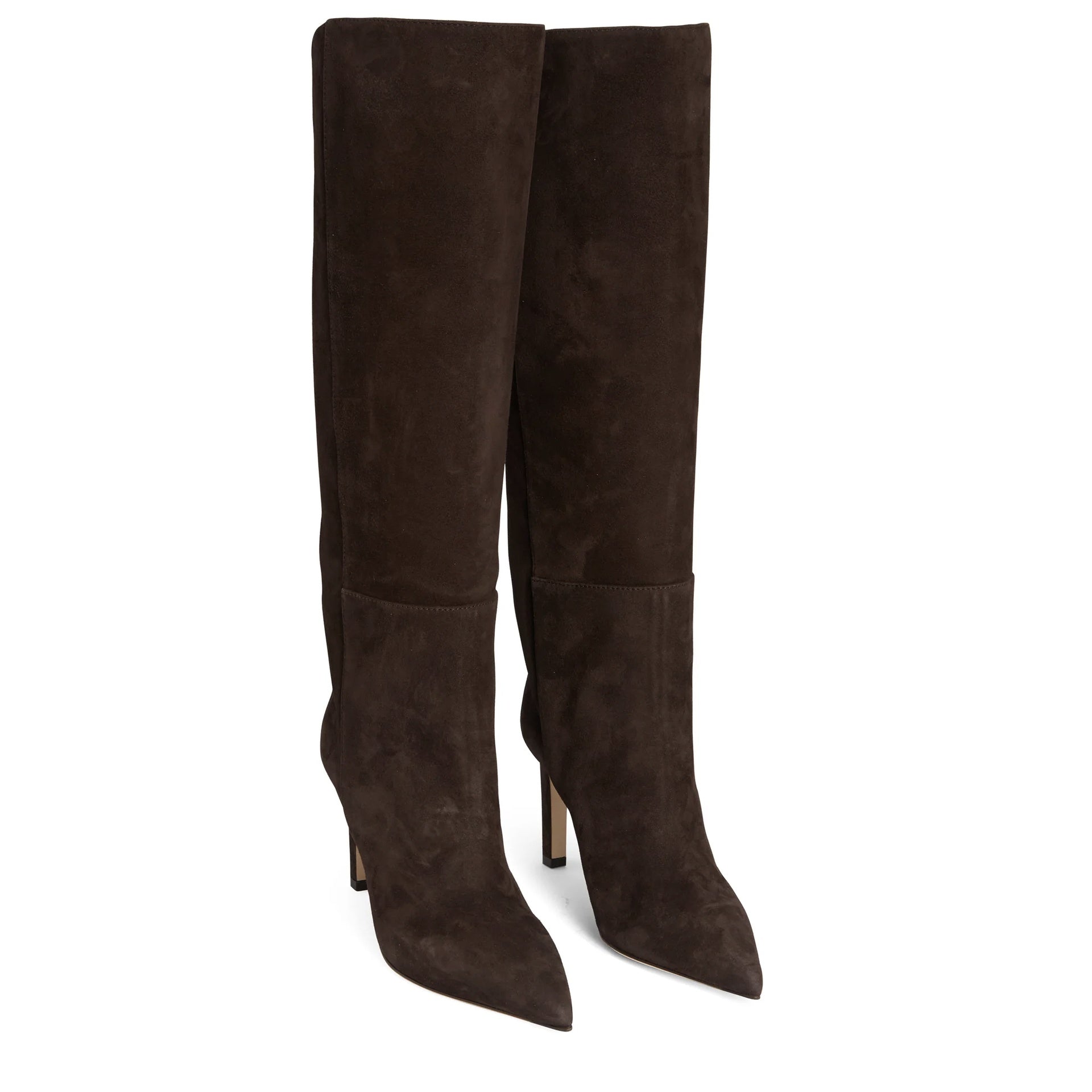 Jimmy Choo Alizze 85 Suede Boots Women