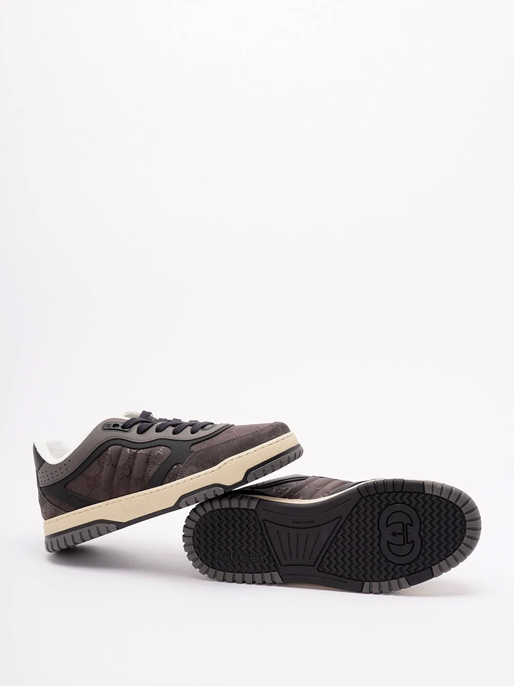 Gucci Men `Re-Web` Sneakers