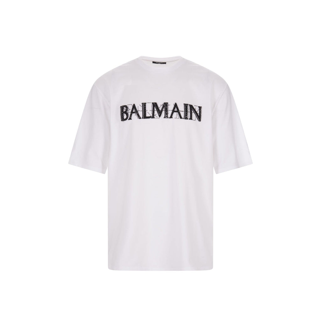 Balmain Oversize Cotton T-Shirt Men