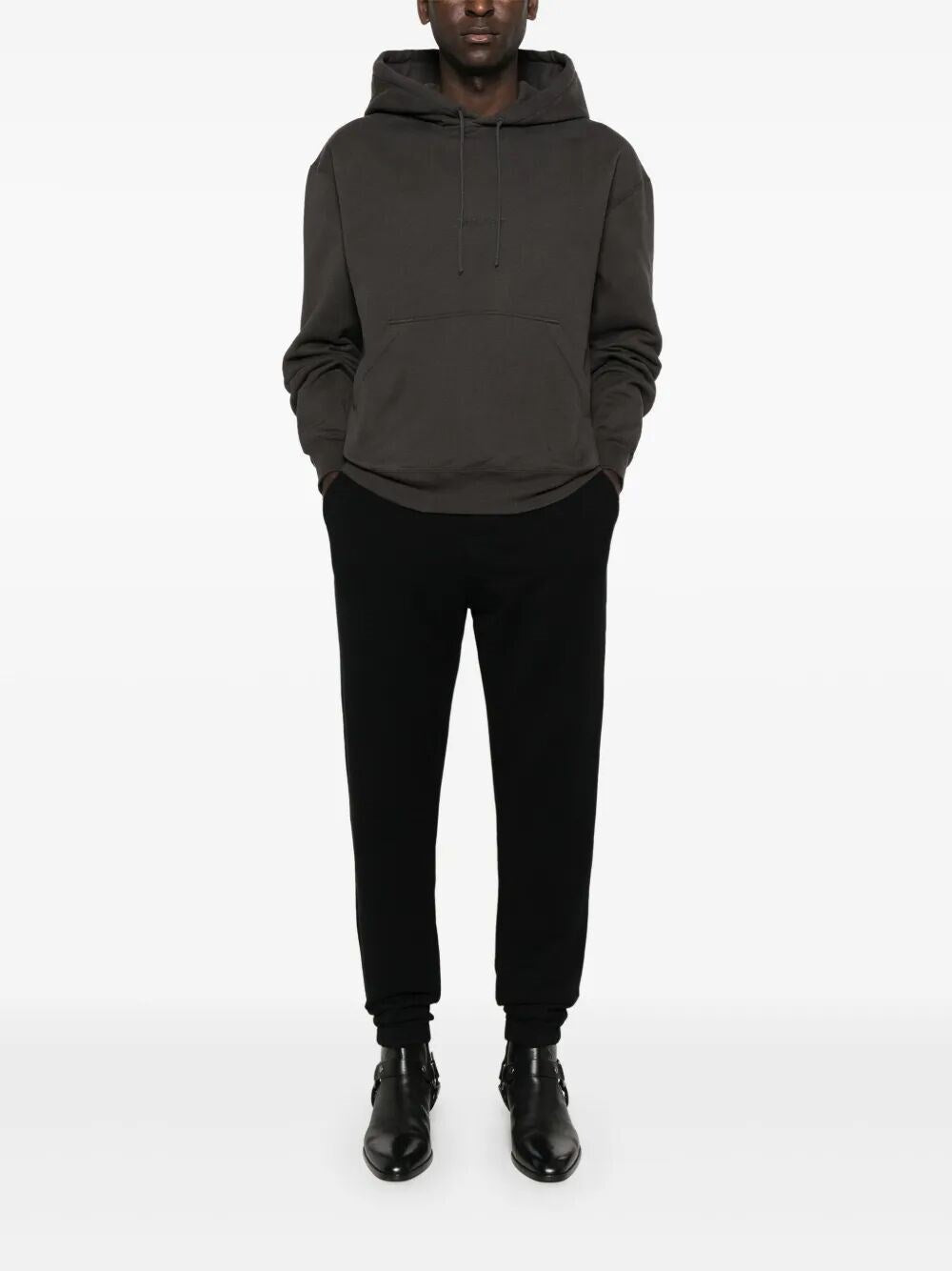 Saint Laurent Men `Saint Laurent` Hoodie