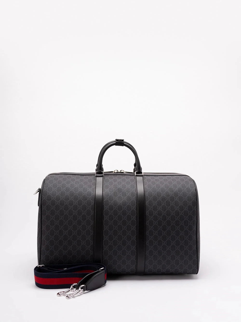 Gucci Men `Gg` Duffle Bag