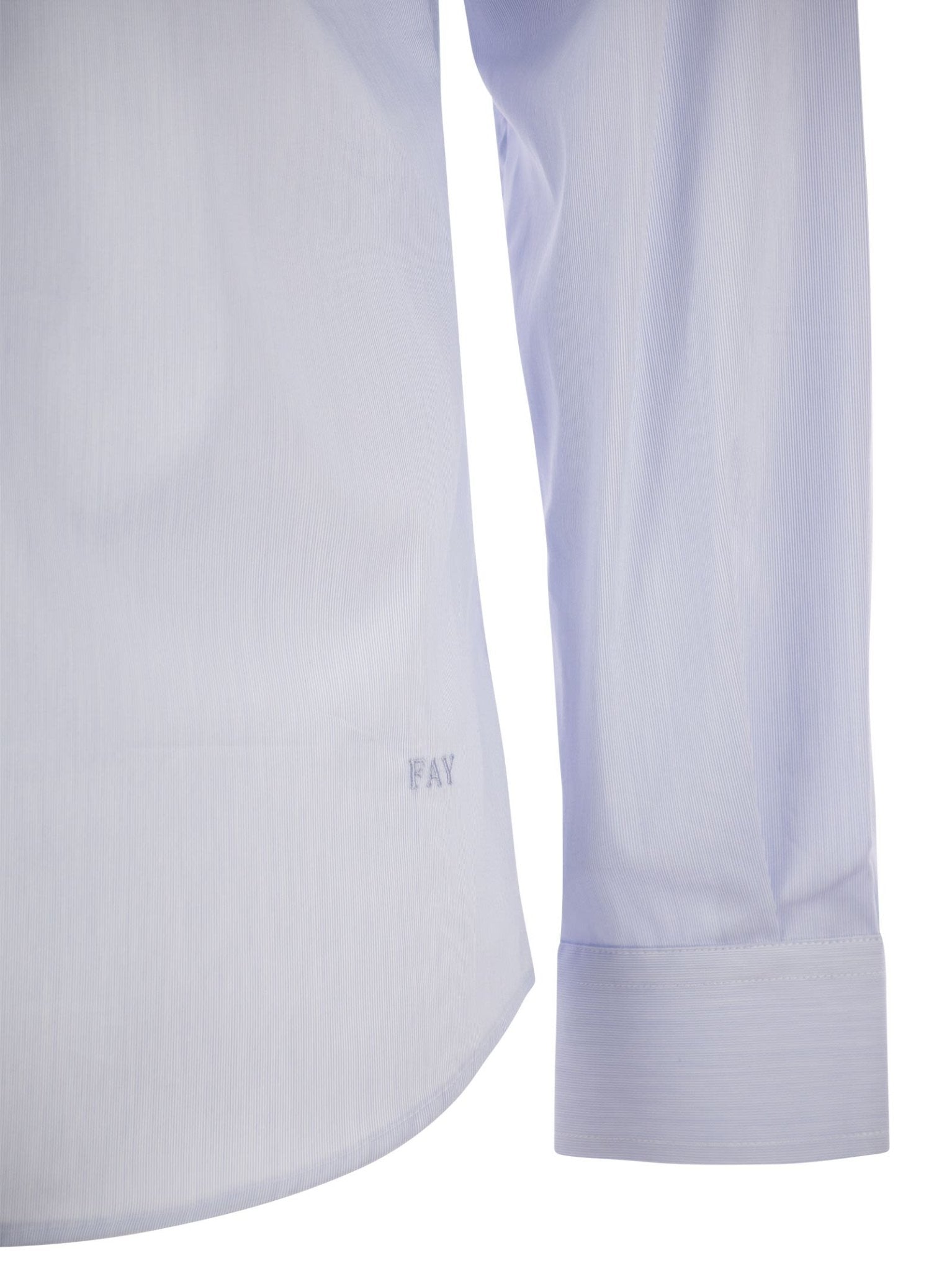 Fay Men Stretch Cotton Shirt - EZE Fashion®