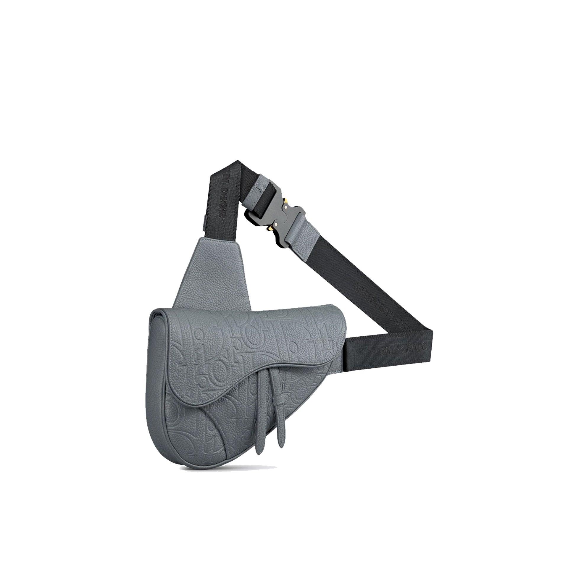 Dior Leather Saddle Bag Men