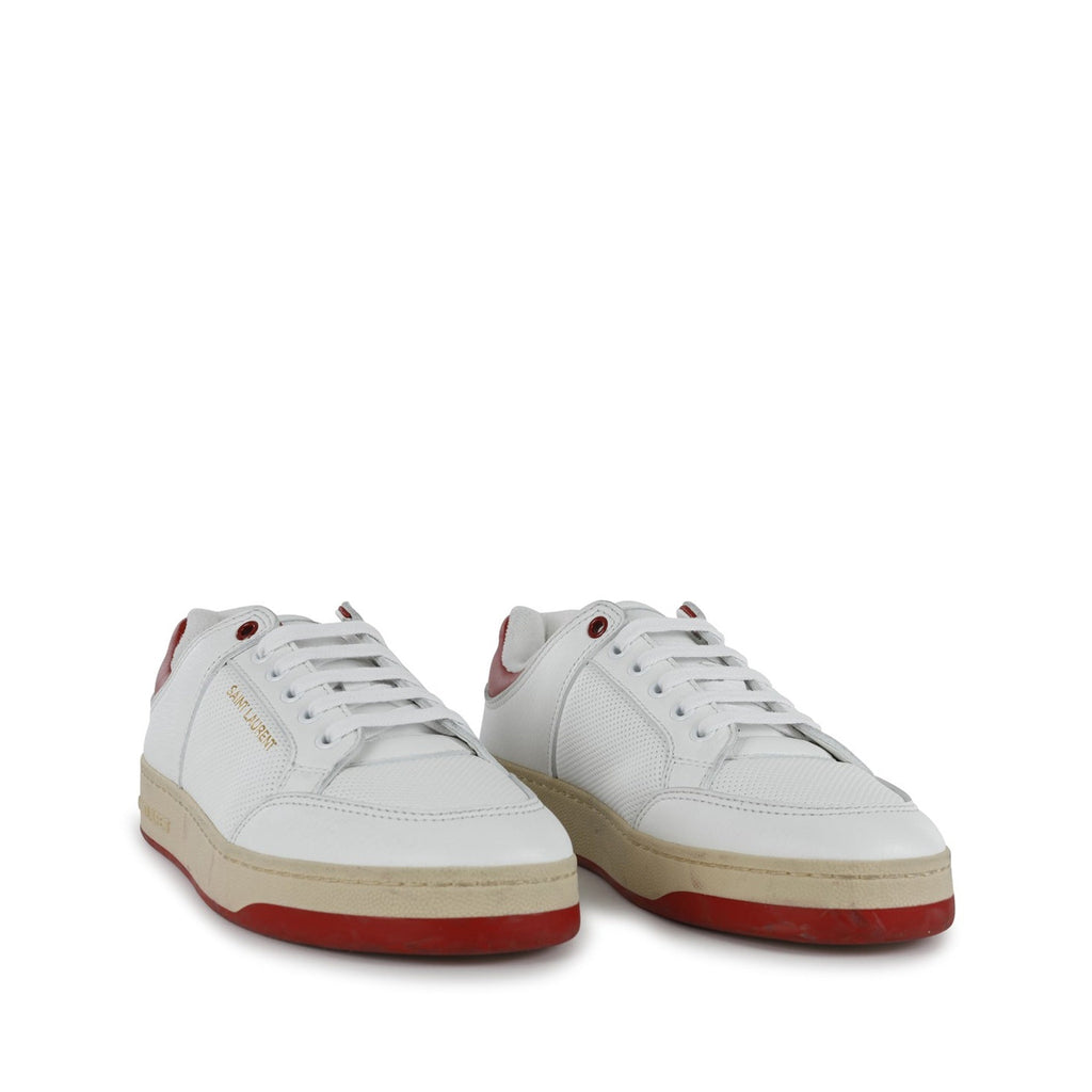 Saint Laurent Leather Sneakers Men