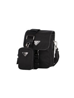 Prada Men Nylon Shoulder Bag