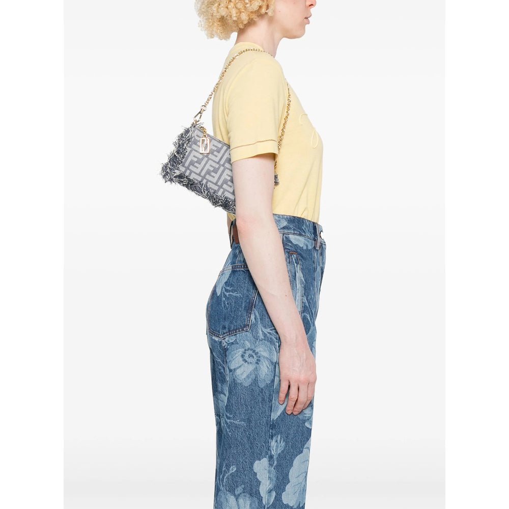 Fendi Blue Shoulder Bags Women - EZE Fashion®