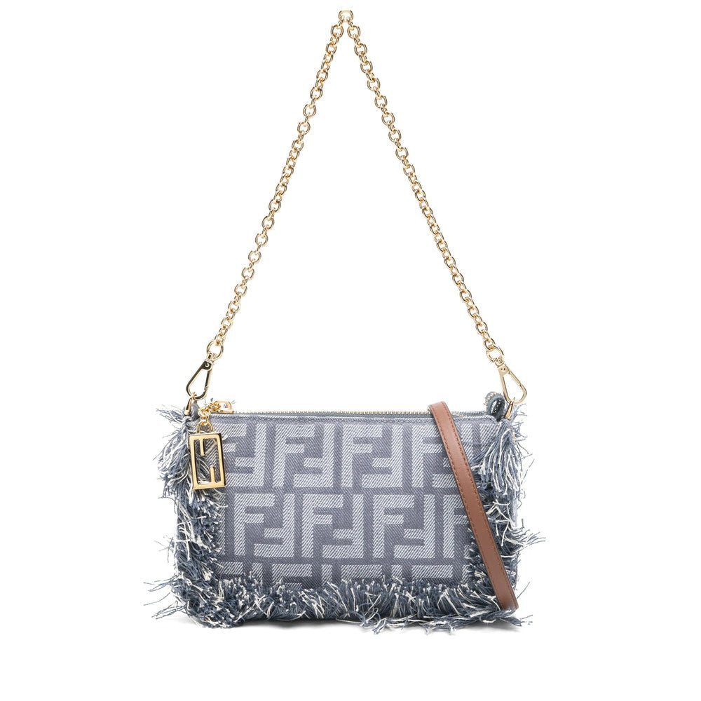 Fendi Blue Shoulder Bags Women - EZE Fashion®