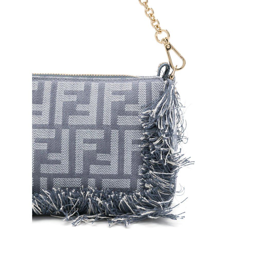 Fendi Blue Shoulder Bags Women - EZE Fashion®