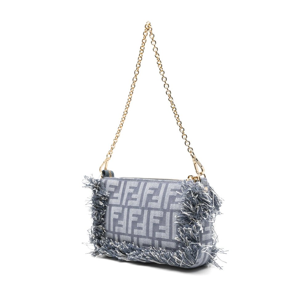 Fendi Blue Shoulder Bags Women - EZE Fashion®